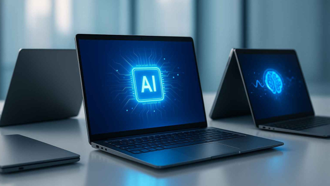 Kenapa Laptop AI Lebih Unggul dari Laptop Biasa? Temukan Jawabannya!