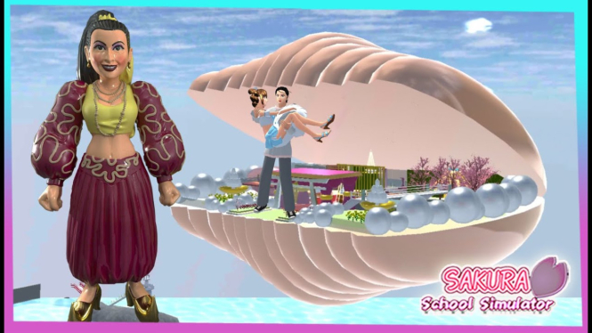 5 Pulau Terindah di Sakura School Simulator untuk Liburan Virtual & Roleplay Seru Bareng Teman!