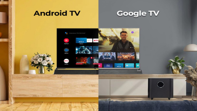 Android TV vs Google TV: Kenali Perbedaan dan Pilihan Terbaik