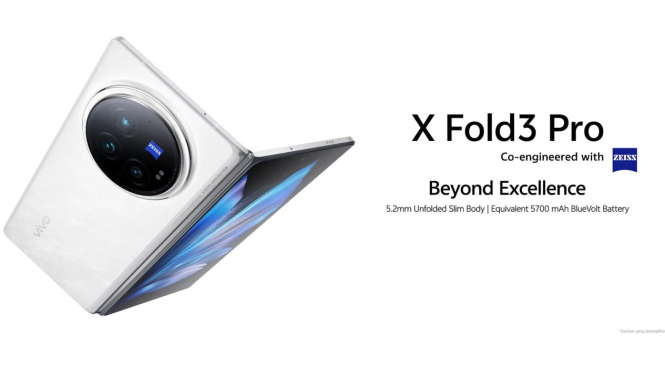 Vivo X Fold 3 Pro