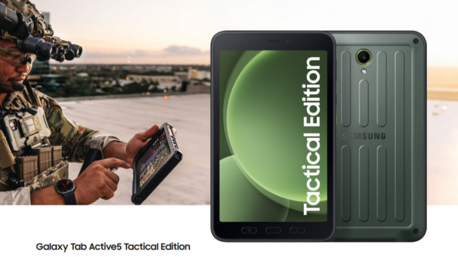 Samsung Tab Active5 Tatical Edition