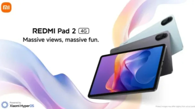 Redmi Pad 2 4G Segera Rilis: Layar 2.5K, Baterai 9.000mAh, dan Dolby Atmos!