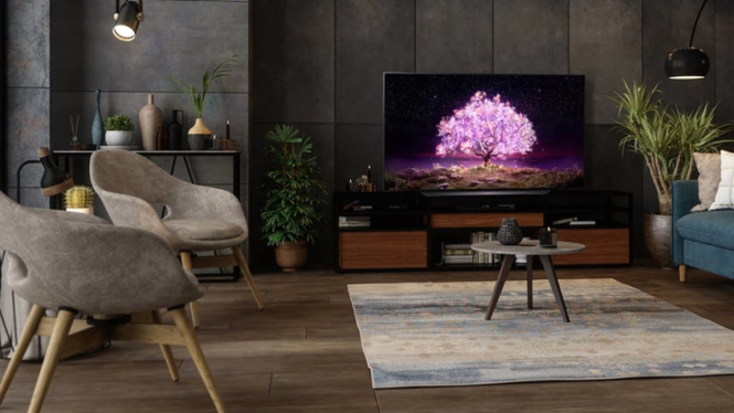 LG OLED 55C1PTB – Kualitas Premium dengan Harga Bersahabat