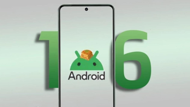 Ilustrasi Android 16