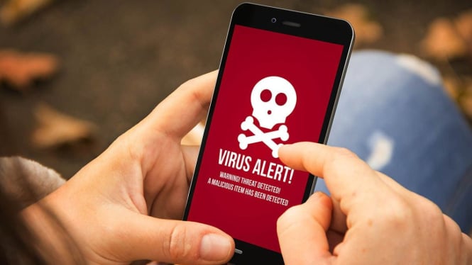 Ilustrasi Malware Zanubis
