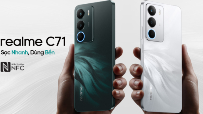 Realme C71