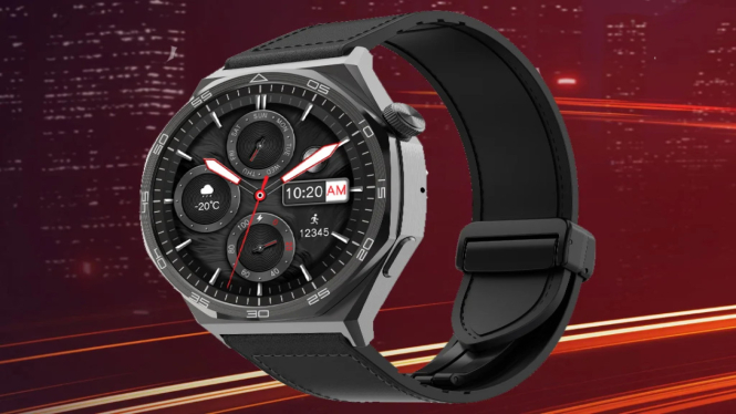 Lenovo Watch S Resmi Dirilis: Smartwatch AMOLED Stylish