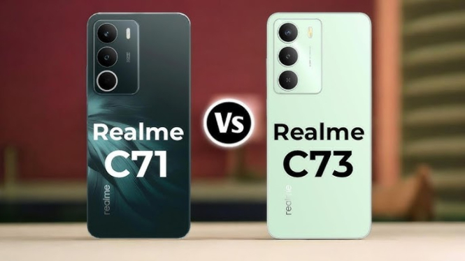 Realme C71 vs Realme C73 5G: Duel Smartphone Terjangkau