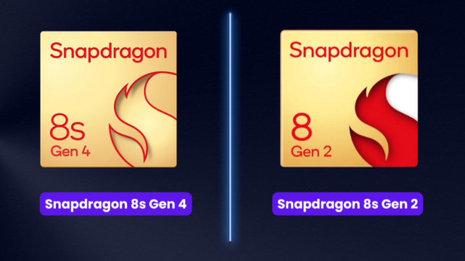 Snapdragon 8s Gen 4 vs Gen 2