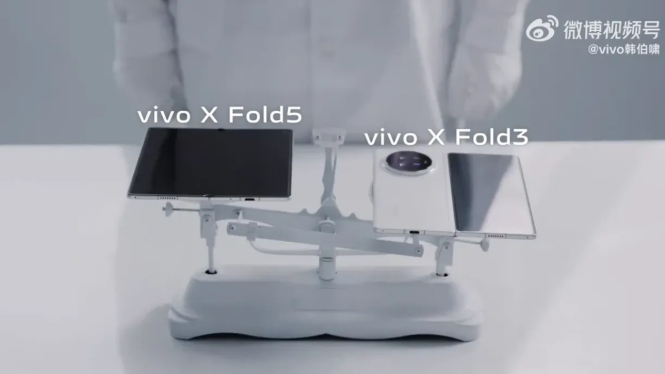 Revolutionary Design: Vivo X Fold 5 Klaim Jadi HP Lipat Paling Ringan Saat Ini