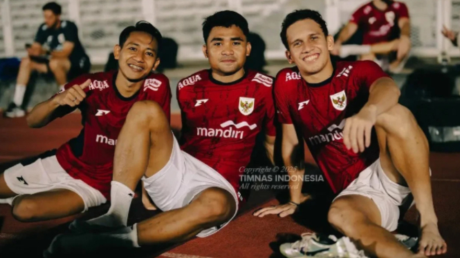 Pemain Timnas Indonesia