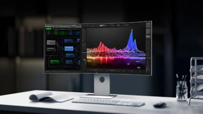 LG Perkenalkan Monitor 5K2K