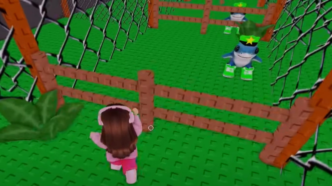 Anomali Tralalero Tralala di Roblox