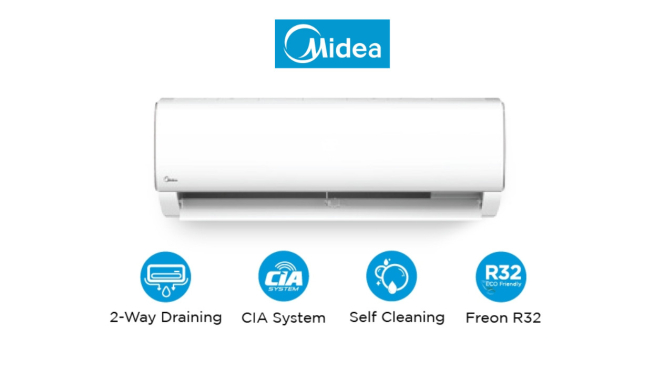AC Midea 1 PK
