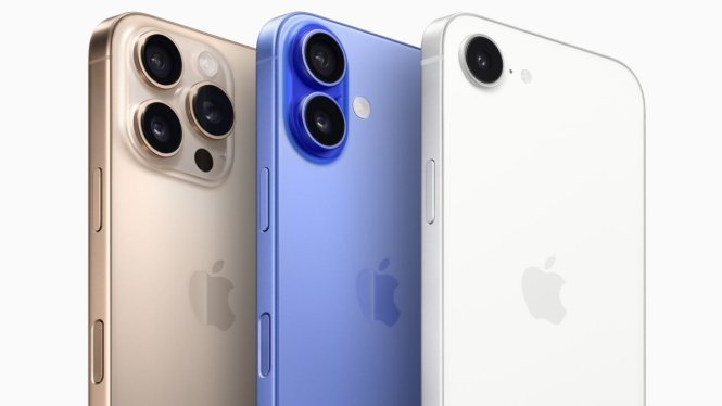 iPhone 16