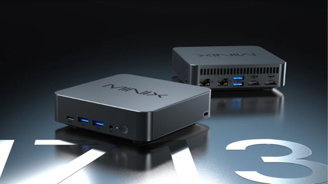 Minix NGC N713: Mini PC Seukuran Telapak Tangan