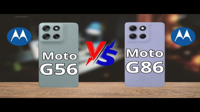 Motorola Moto G56 vs G86 Power: Mana yang Lebih Unggul