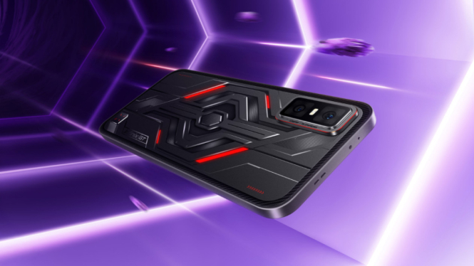 Infinix GT 30 Pro: Ponsel Gaming Bujet