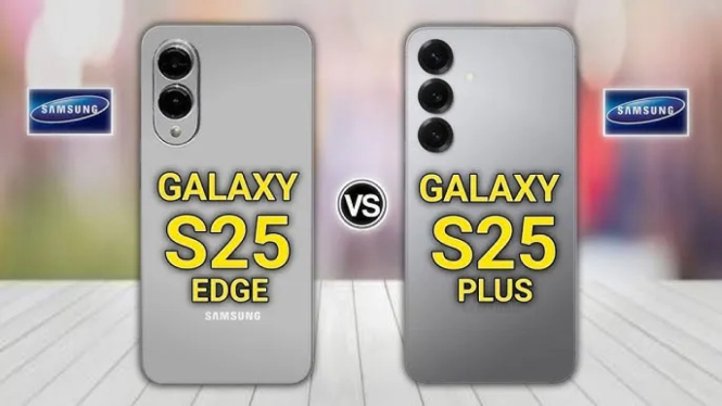 Samsung Galaxy S25 Edge vs S25 Plus