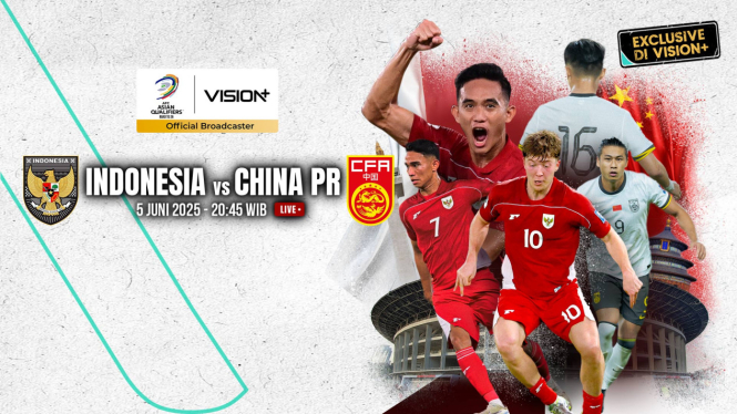Tonton Live Streaming Indonesia vs China di Sini!