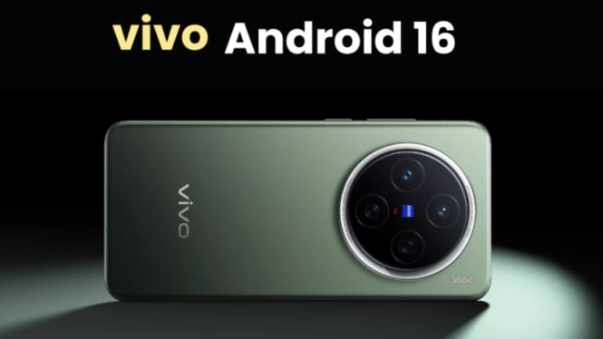 Vivo Android 16