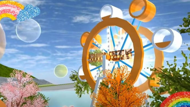 ID Taman Sveners Sakura School Simulator: Cara Mudah Download dan Pasang Props Terbaru