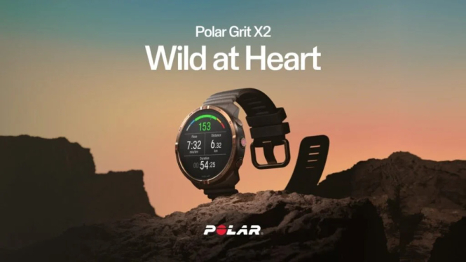 Polar Grit X2 Resmi Dirilis: Smartwatch Tangguh dengan ECG