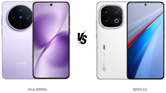 Vivo X200s vs iQOO 13: Duel Ponsel Flagship 2025