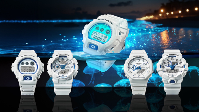 Casio G-Shock Sea of Stars: Jam Tangan Bersinar