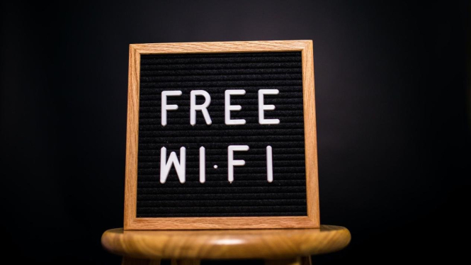Akses Wi-Fi Publik