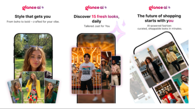 Samsung with Glance AI