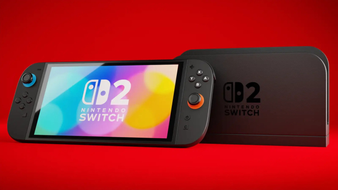 Nintendo Switch 2 Resmi Dirilis