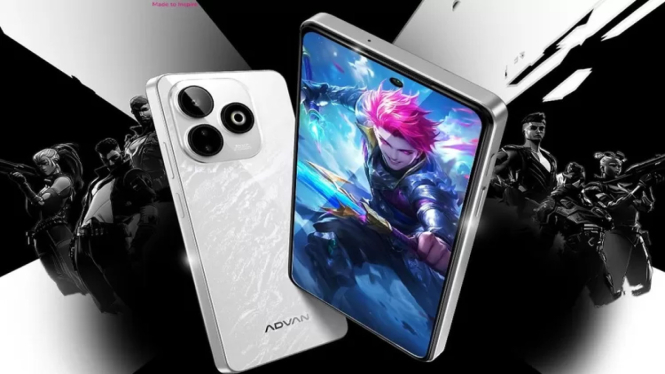 Advan X1 Resmi Hadir! Ponsel Gaming Lokal