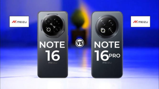Meizu Note 16 vs Note 16 Pro: Perbandingan Fitur Lengkap