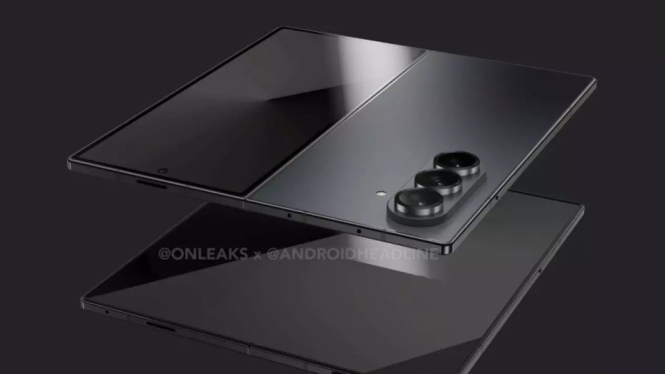 Samsung Galaxy Z Fold7 dan Z Flip7 Meluncur