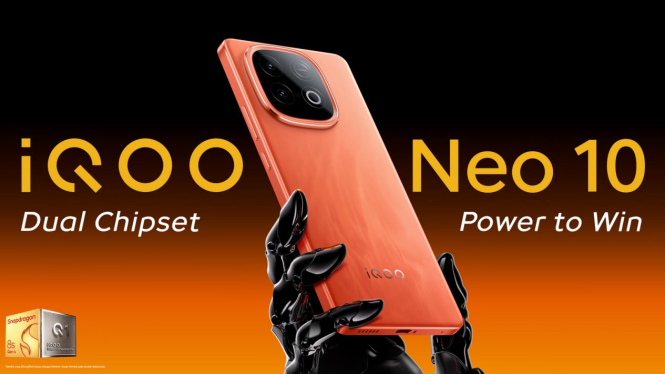 Spesifikasi iQOO Neo 10