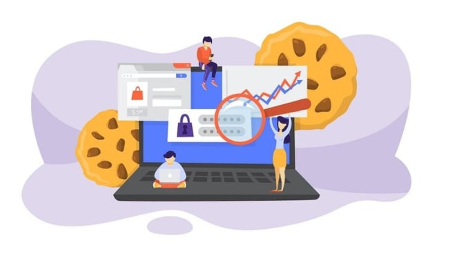 cookie pada website di internet