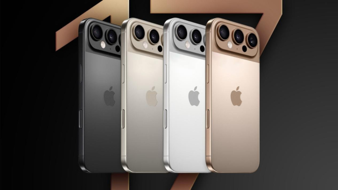 Bocoran iPhone 17