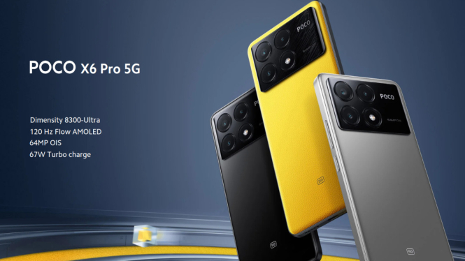POCO X6 Pro 5G – Performa Flagship di Kelas Menengah