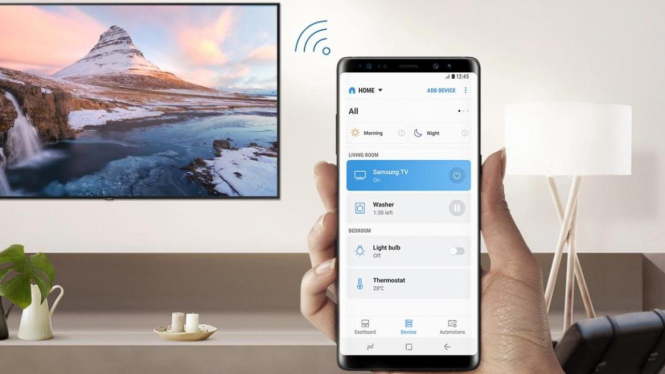 Cara Menghubungkan HP ke TV
