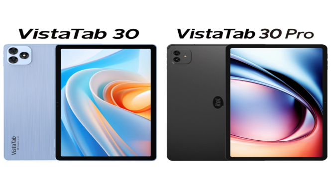 Perbandingan Itel VistaTab 30 vs VistaTab 30 Pro
