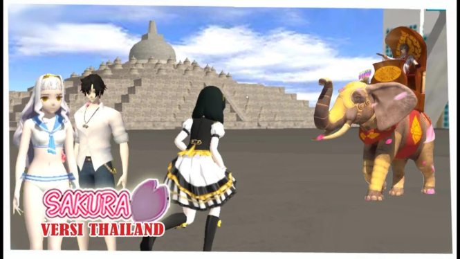 Bangkok di Sakura School Simulator