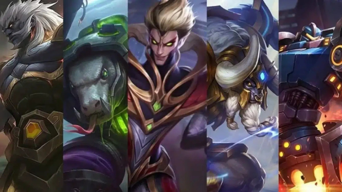 Strategi Ampuh Bermain Hero Tank di MLBB
