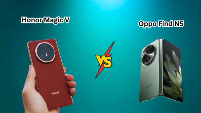 Mana yang Lebih Worth-it: Honor Magic V5 atau Oppo Find N5?