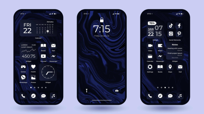 Tips Ampuh Hemat Baterai Meski Pakai Live Wallpaper dan Widget