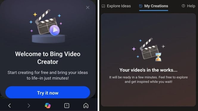 Bing AI Video Creator