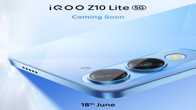 iQOO Z10 Lite Hadir dengan Baterai 6000mAh