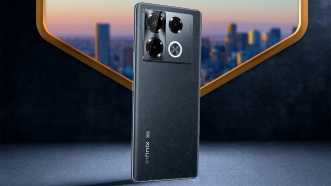 Infinix Note 40 Pro+ 5G – Ideal untuk Gaming dan Kamera