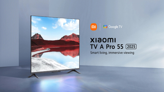 Xiaomi TV A Pro 55″ Google TV 4K