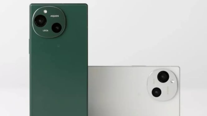 Review Sharp AQUOS R9